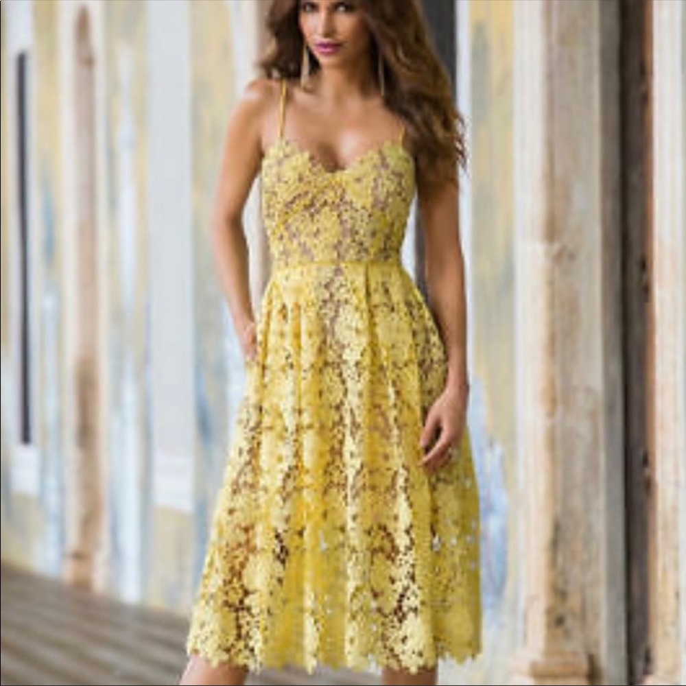 NWT Donna Morgan Lace Dress